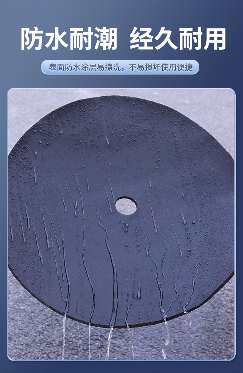 Suitable for spare tire well soundproofing cotton, universal car trunk sound-absorbing cotton, soundproofing pad, shock absorption and anti-vibration filler