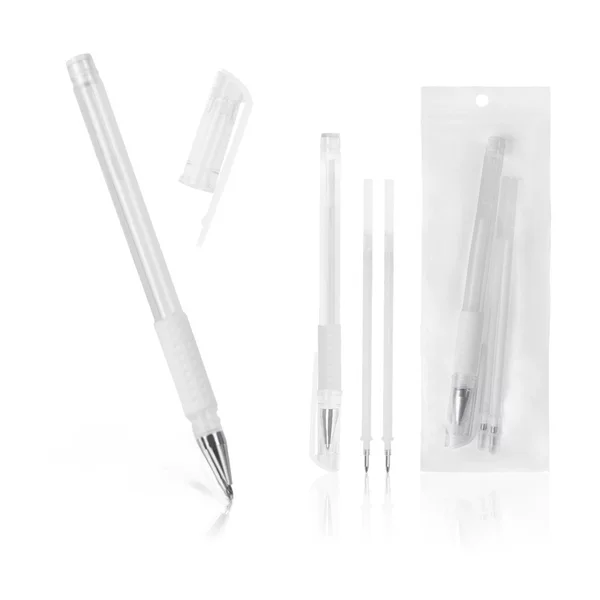 3 Pack manufacturers wholesale fixed-point stroke pen white marker tattoo marker pen