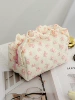 With bow, white
