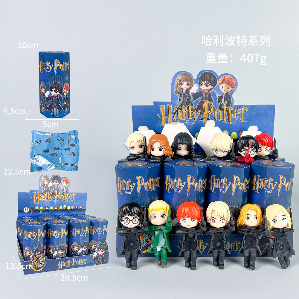 Figura Sorpresa en Caja Ciega, Empaquetada Individualmente, Decoración para Coche, Juguete Moderno para Escritorio, Muñeco de Gato en Caja Ciega, Soporte para Teléfono.