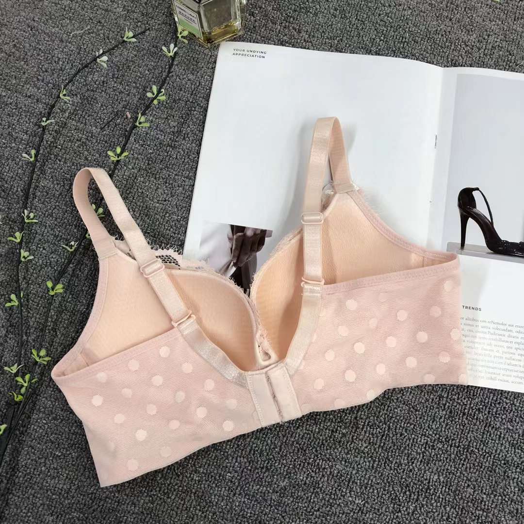 Alta calidad tres breasted ajustable push up mama colección cómodo sin hilos ropa interior delgada sujetador de las mujeres