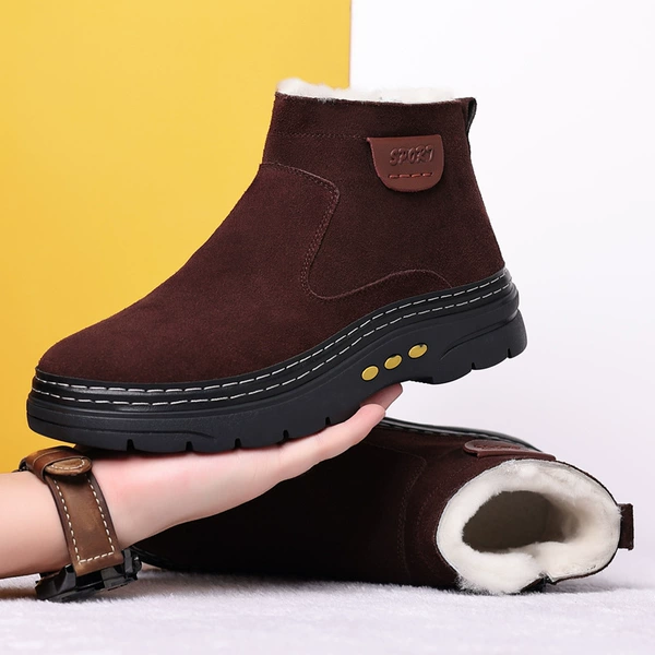Dark brown foot 19606