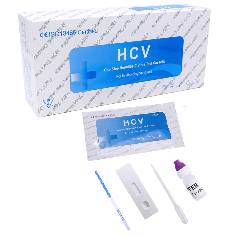 Factory Export Export Accurate Rapid Test Card Hcv Cassette