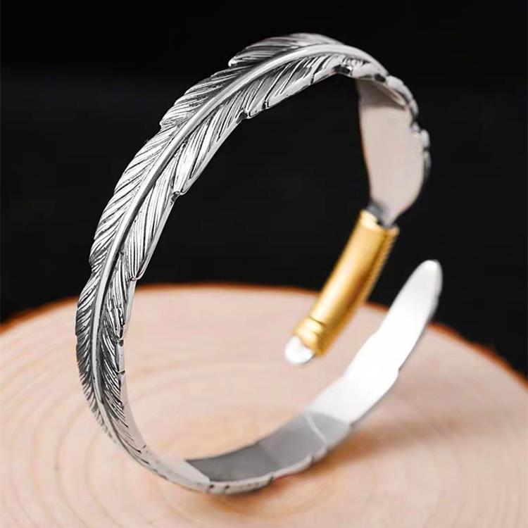Ethnic retro fashionable trend women's bracelet for men and women