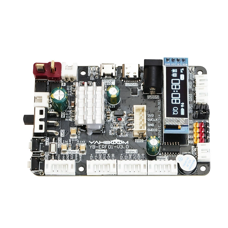 Контроллер робота ROS мастер, плата STM32F103RCT6, разработка, ROS2 водитель автомобиля-extension IMU Raspberry School 5
