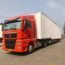供应13米75集装箱快递半挂车图片 16米集装箱运输半挂车
