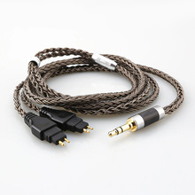 16股单晶铜镀银森海 HD600 HD650 HD660S HD580耳机升级线XLR/3.5
