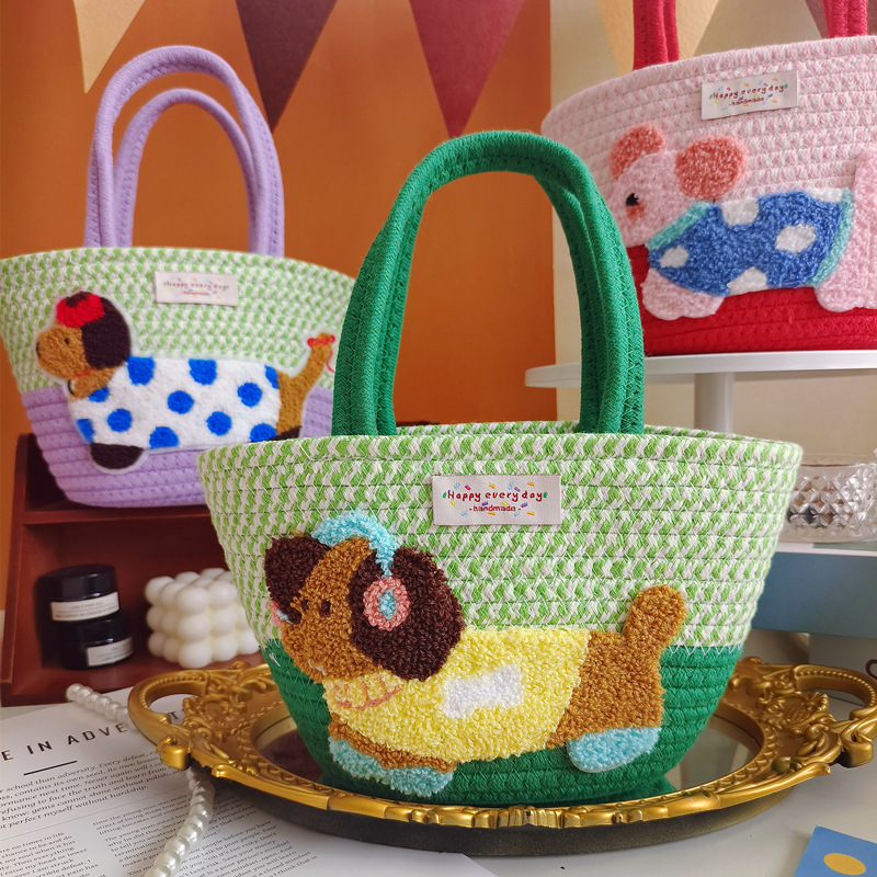 10 cumpleaños prácticos caja de regalo para bebés de luna llena 100 días de regalo con regalo de mano bolsa de regalo cesta de mano