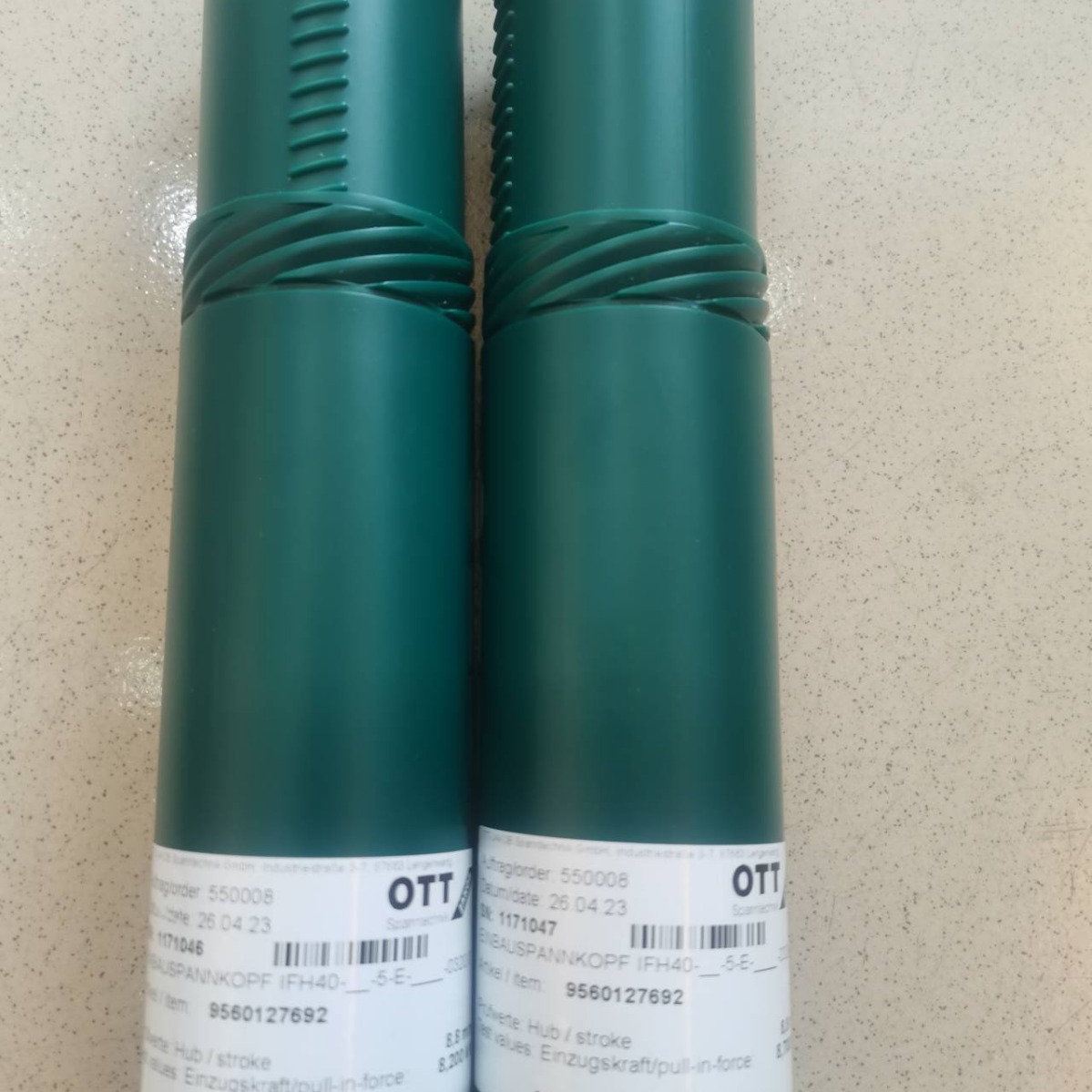 优势供应德国OTT-JAKOB拉杆 95.601.276.9.2全新原装正品进口