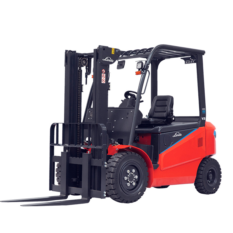 [Depósito] Linde 1.5 / 2 / 2.5 / 3 / 3.5 toneladas de batería de litio de cuatro ruedas tipo carretilla elevadora eléctrica