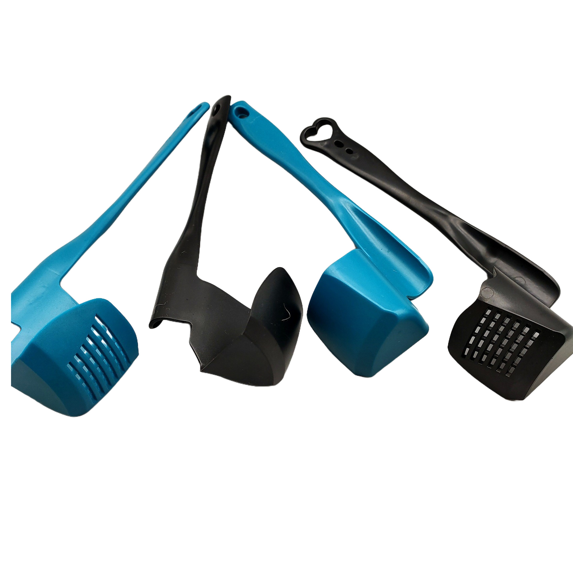 Cocina alemana multi-función de rotación de la máquina de cocina limpiador mezclador gadget de alimentación puede raspador de pared