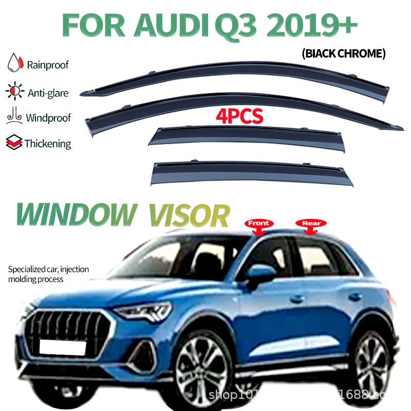 Suitable for Audi Q3 Window Visor Audi Q3 2019-2024 Window Visor