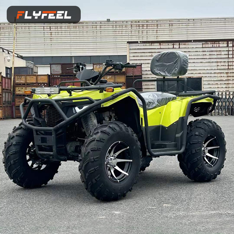 Cuatrimoto Todoterreno 4x4 400CC de Hierro y Plástico con Refrigeración por Agua image 4