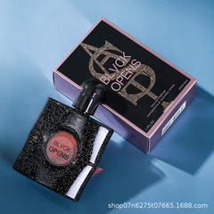 Best-selling women's fragrance black opium women's perfume long-lasting light fragrance fresh niche black coffee Vietnam cross-border wholesale