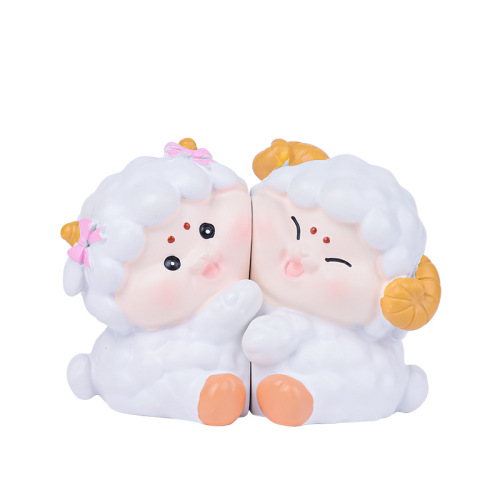 Twelve Zodiac Stickers Blind Box Creative Fun Children's Gifts Cute Desktop Decorations Cartoon Dolls