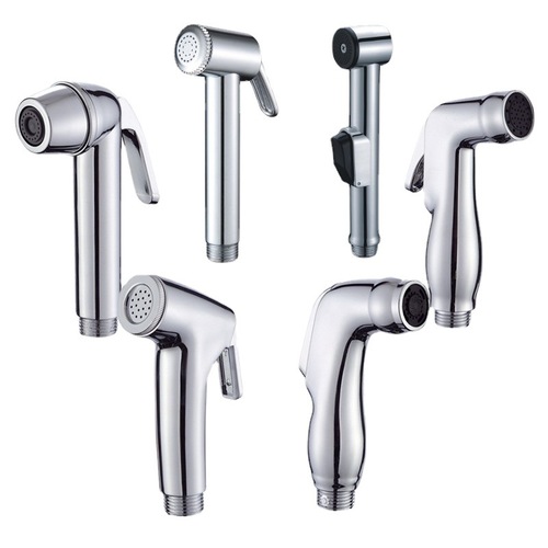 Factory wholesale body wash female spray nozzle handheld toilet spray gun companion bathroom toilet pressure flushing device