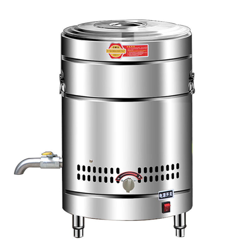 barril de fideos de cocción barril de sopa de gas comercial barril de aislamiento térmico eléctrico horno de sopa de lino horno de fideos de cocción horno de polvo de caldo horno de fideos multifuncional