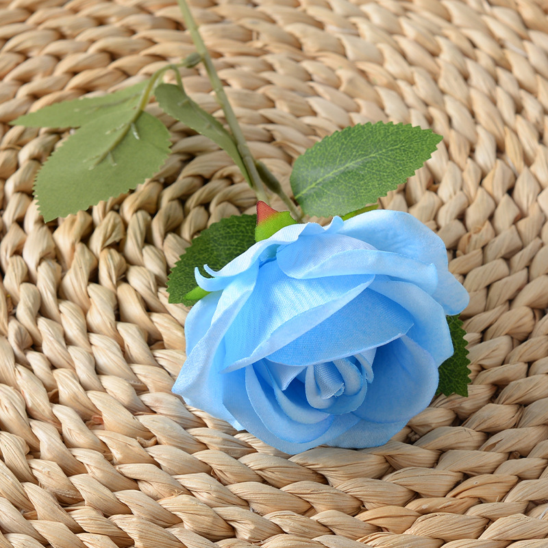 Small velvet sky blue