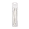 35194 White long short matte handlebing knife sword pearl light bag