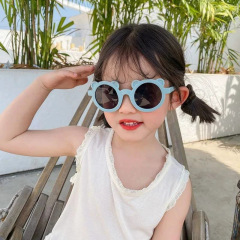 熊のサングラスの子供のかわいい超萌えの日よけのサングラスのファッションの百合の赤ちゃんの写真の子供の漫画のサングラス