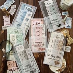墨の長いシールのラベルのお気に入りのシリーズのレトロで引き裂くことができます。