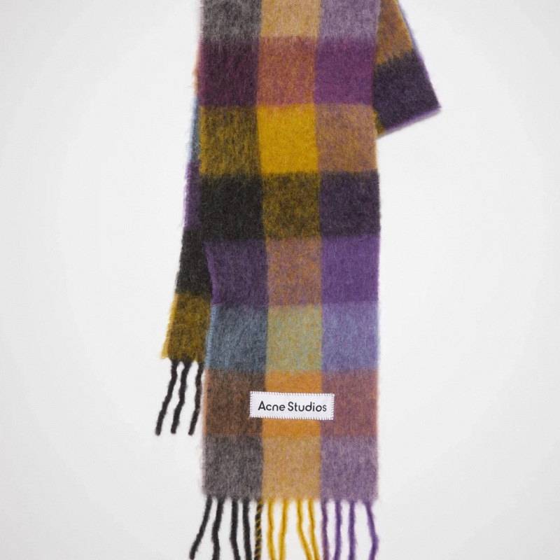 Фиолетовый черный полный набор этикеток