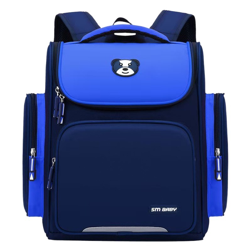 Bolso de escuela nuevo espacio ligero mochila de dibujos animados mochila niñas niños Escuela Primaria estudiante mochila al por mayor