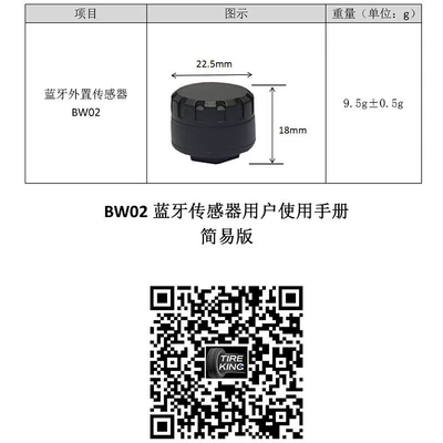 Pressure Gauge, Tire pressure monitoring system