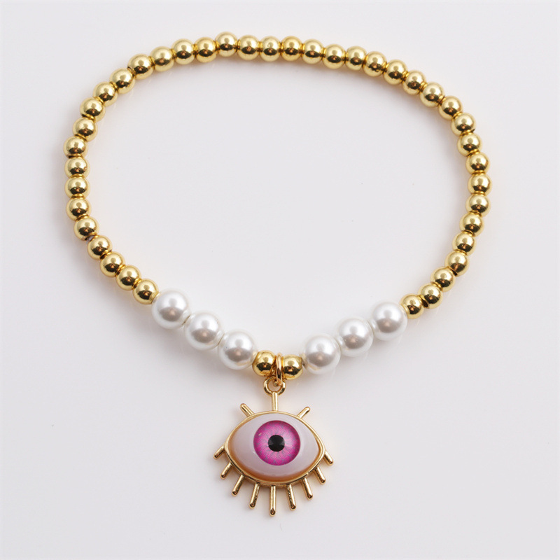Lucky Evil Eye Red String Bracelet Protection Jewelry Minimalist_voghion.com