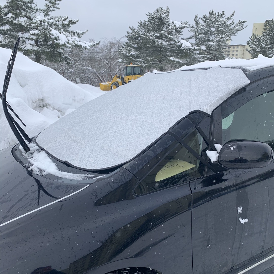 2023 новый автомобильный Снежный щит антифриз наружный чехол трансграничный переднее лобовое стекло защитный чехол зимний утолщенный Снежный щит