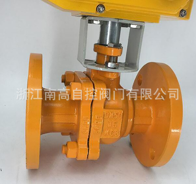 Q941F-16C DN15 电动铸钢球阀 油水管道法兰式球阀 常用规格.