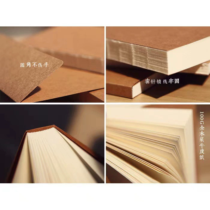 Ретро кожаная книга, блокнот, ноутбук, граффити