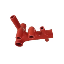 硅胶管;进气总管;进气歧管