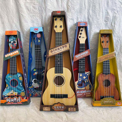 子供のウクレレのギターは男の子の赤ちゃんの啓蒙音楽器のオルガンのプレゼントの箱のおもちゃの模型を弾くことができます。