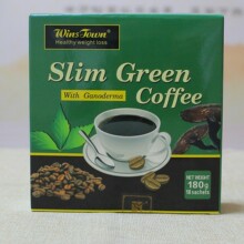 Wins Town Slim Green Coffee With Ganoderma�S�ҳ��ڿ��ȹ��S
