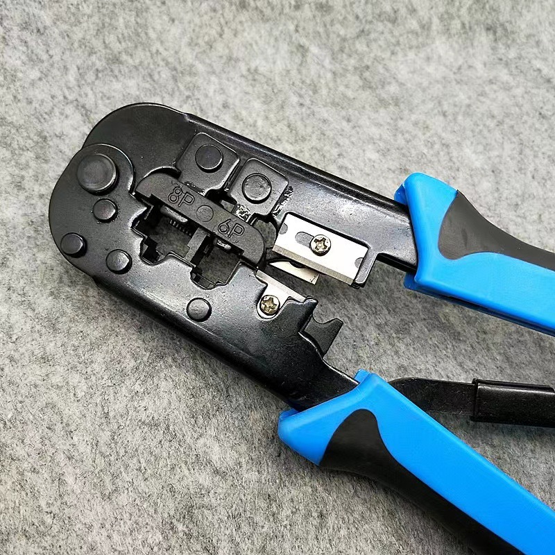 网线钳超五类六类网线压线钳五金工具压线钳接头