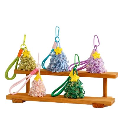 pendants, car pendants, handmade knitted — Car hanging