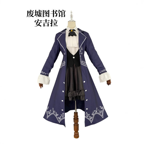 Ruins Library Angela Xinfan Animation Costume Palace Style Cosplay Animation Character Costume