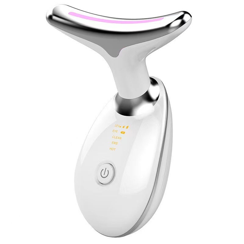 美容仪器家用脸部颈纹面部提拉导入仪按摩facemassage美颈仪面部|undefined