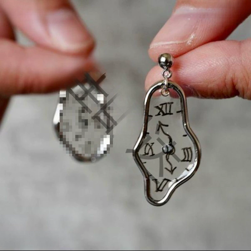 Ювелирные часы, серьги ручной работы, персонализированные простые и модные дропшиппинг, серьги ручной работы