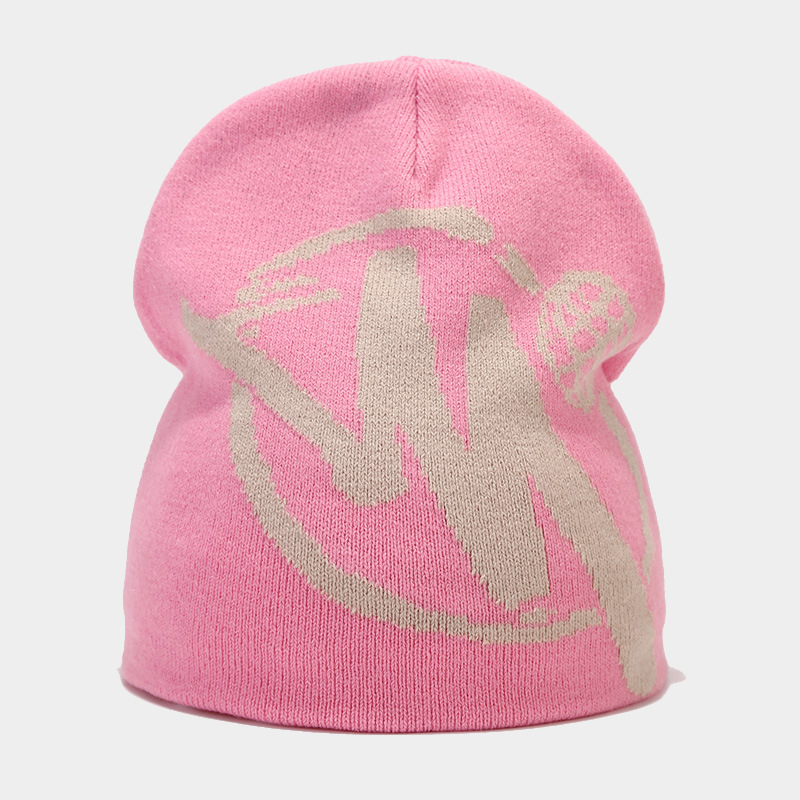 Autumn Winter New American Cold Men's and Women's Fashion Street Hip Hop Pullover Outdoor Knitted Hat_voghion.com