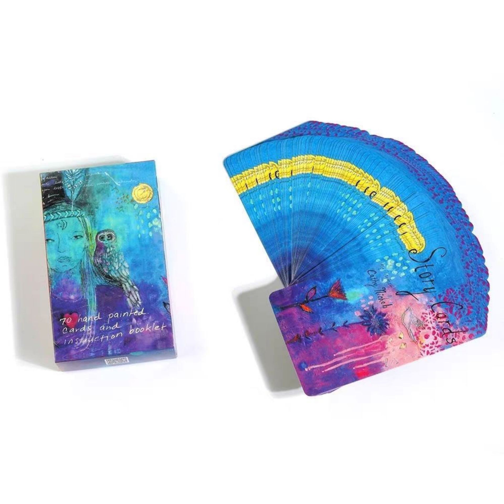 New Story Oracle Cards Board Game For Parties And Gatherings_voghion.com