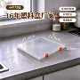 翻盖桌面透明口罩整理盒