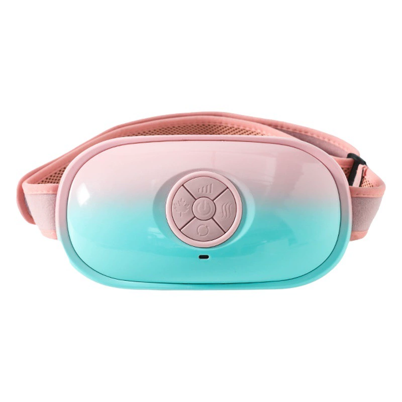 Каменный Массажер для живота с подогревом и втирание в живот портативный массажер для согревающего пояса живота