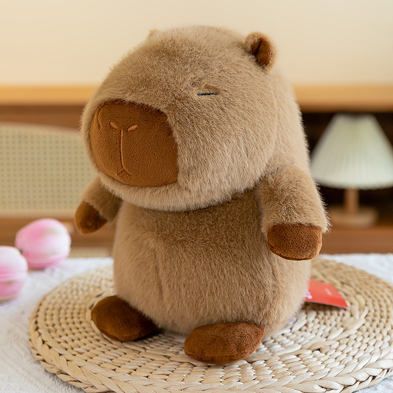 Muñecas de peluche de hipopótamo transfronterizas muñecas de dinosaurios para tranquilizar a los elefantes con almohadas de peluche de juguete para chicas