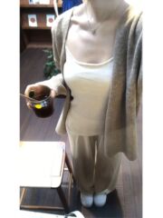 2025早秋温柔软糯针织开衫外套女外搭日系复古慵懒风毛衣
