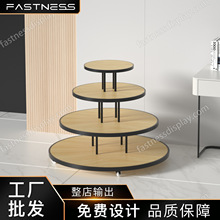 圆形展柜促销展柜展示柜