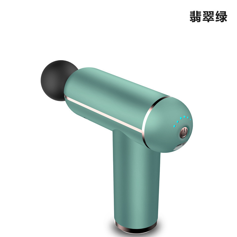 跨境脉冲筋膜枪肌肉深度冲击脉络迷你电动按摩亚马逊按摩器颈摩枪|undefined