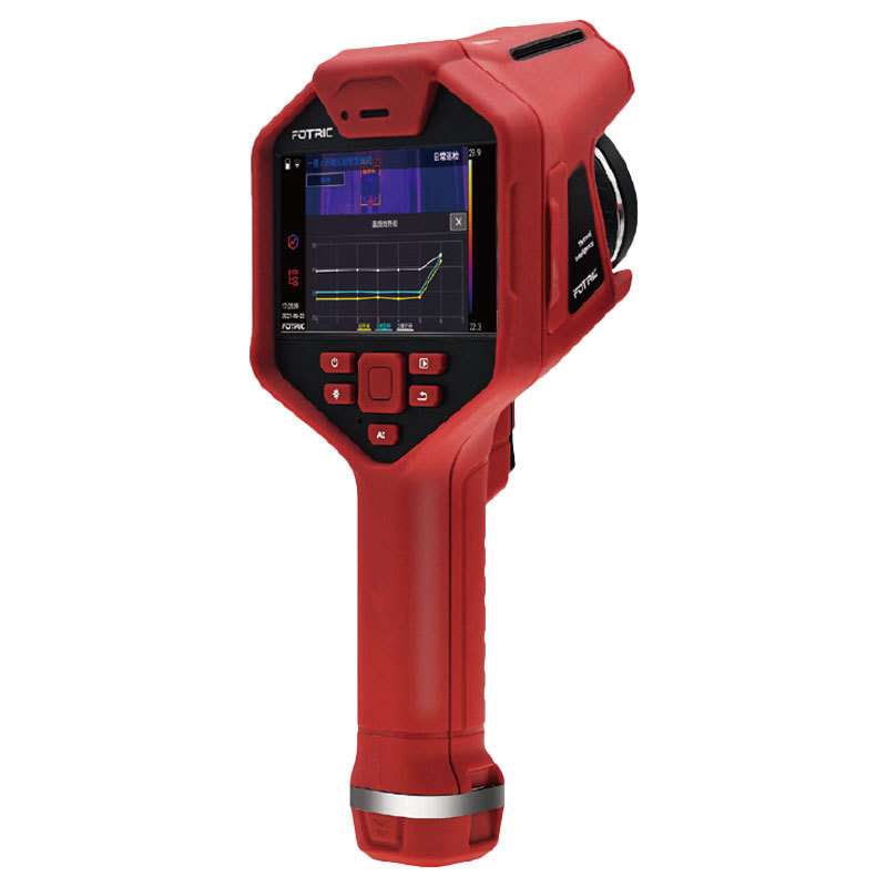 FOTRIC854-Ex手持热像仪红外线热成像智能地暖电力炉温测漏测温枪
