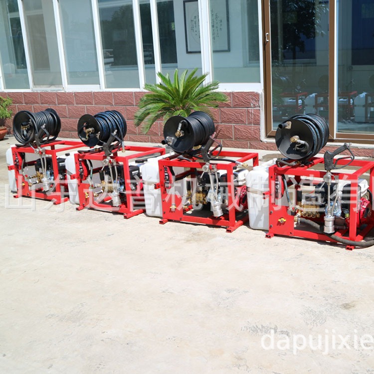 车载式细水雾灭火装置 泡沫灭火装置 四冲程车载式细水雾灭火装置